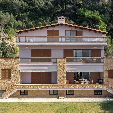 #FLH-Seagrove-Beachfront Villa In Possidi Skála Foúrkas Esterno foto