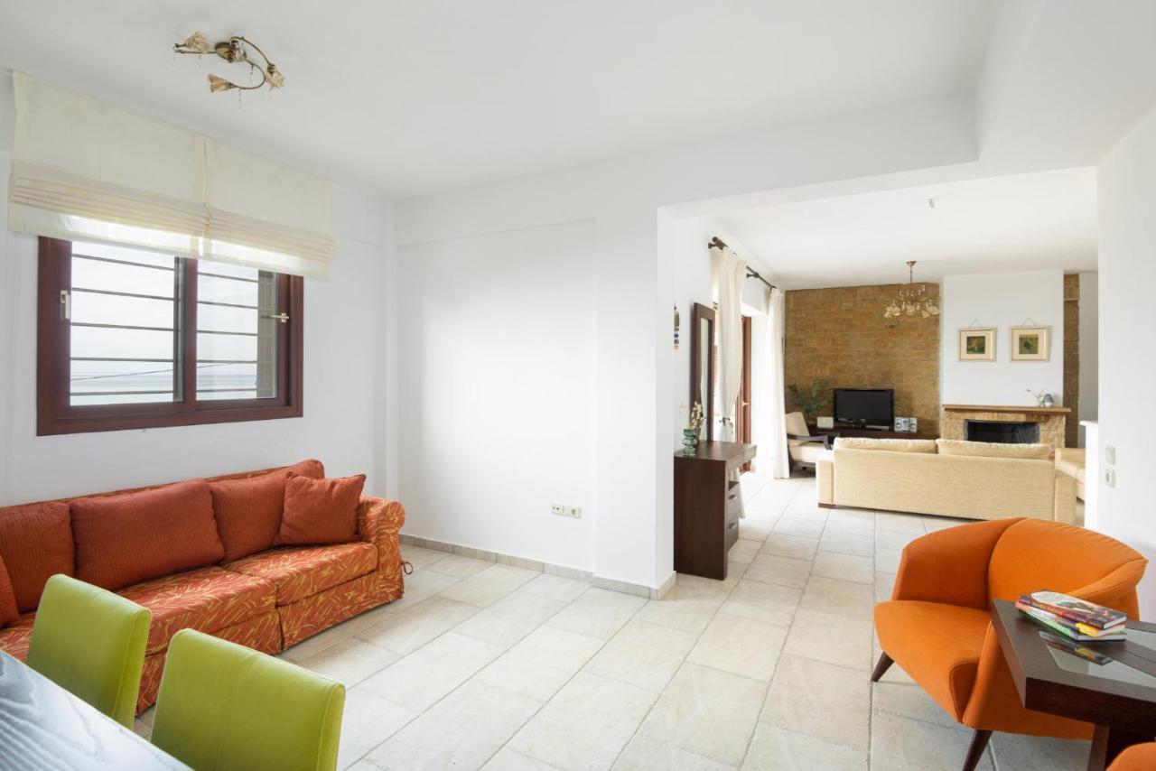 #FLH-Seagrove-Beachfront Villa In Possidi Skála Foúrkas Esterno foto