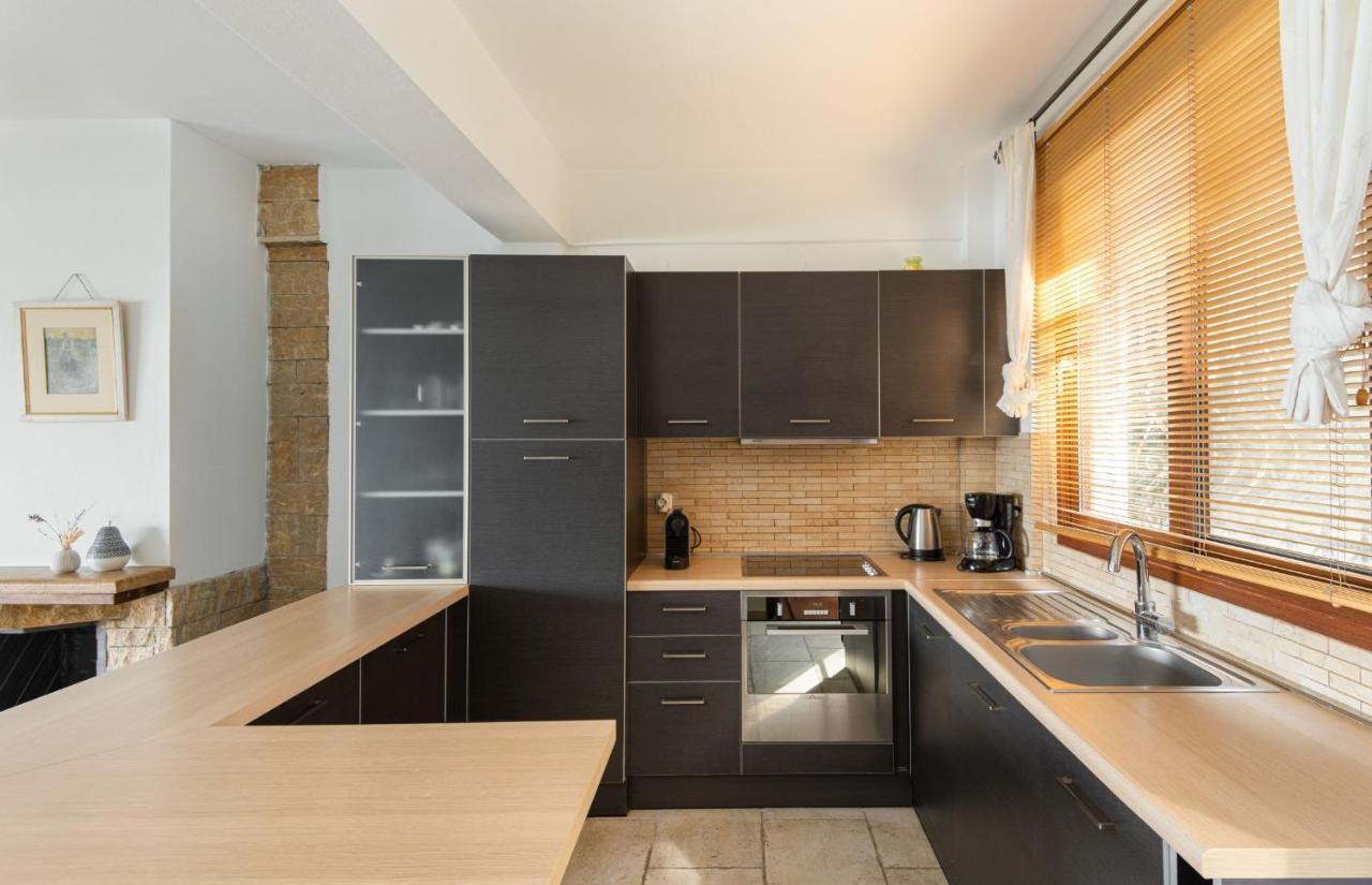#FLH-Seagrove-Beachfront Villa In Possidi Skála Foúrkas Esterno foto