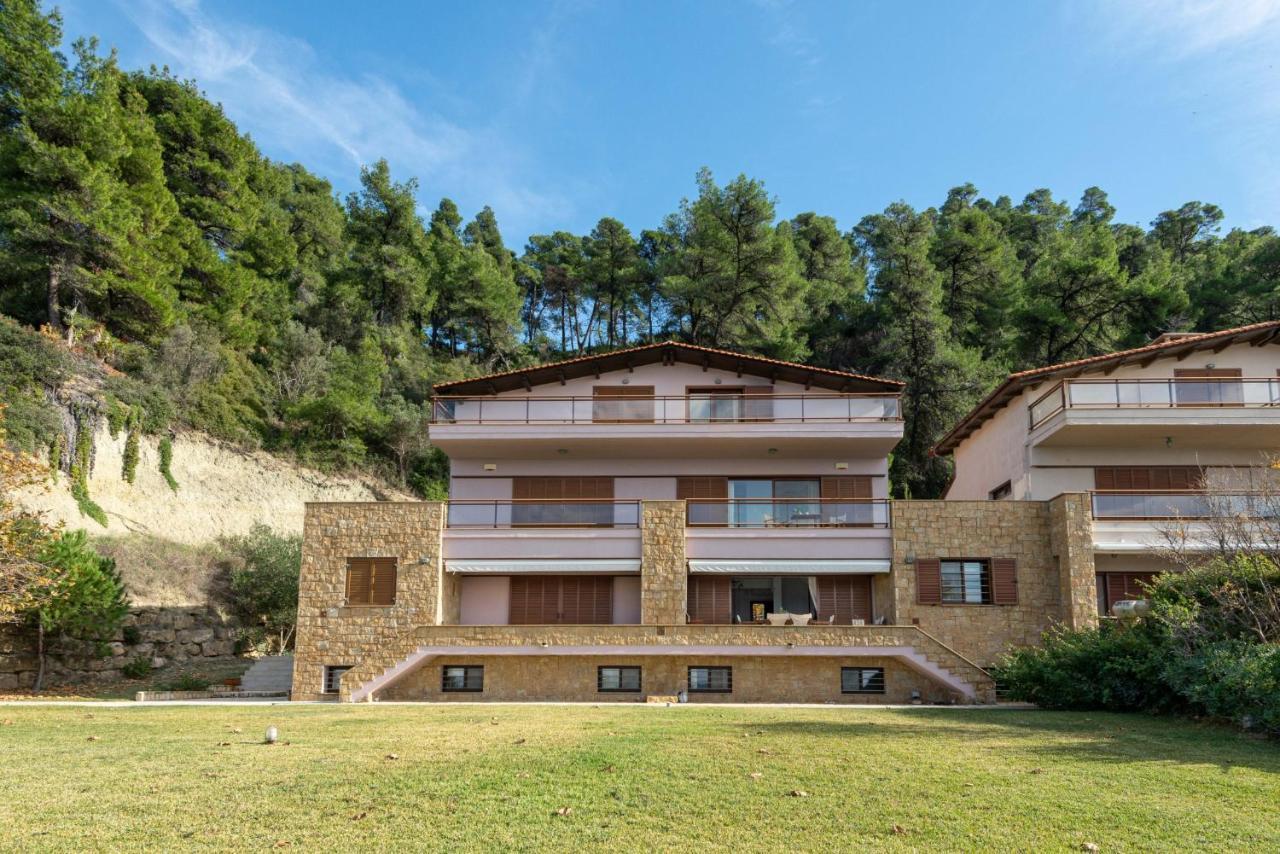 #FLH-Seagrove-Beachfront Villa In Possidi Skála Foúrkas Esterno foto
