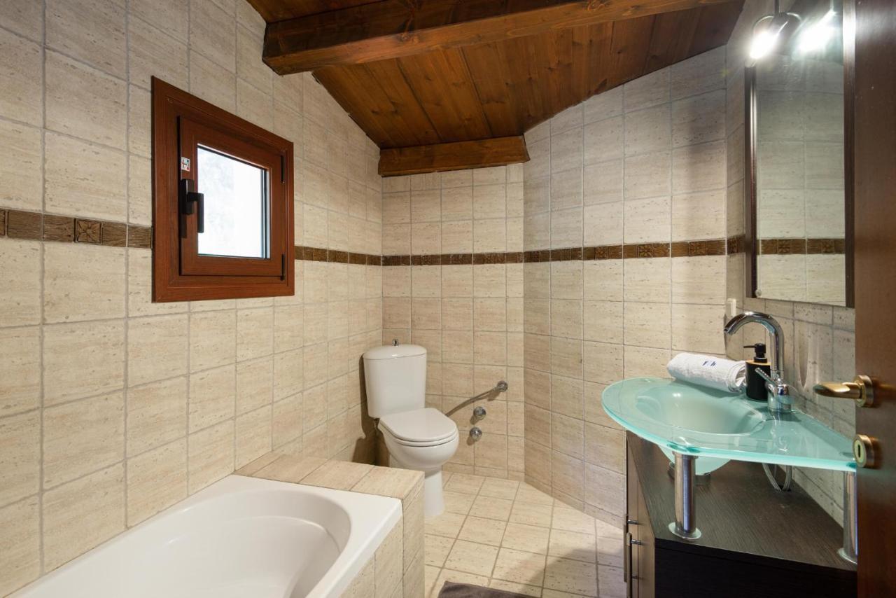 #FLH-Seagrove-Beachfront Villa In Possidi Skála Foúrkas Esterno foto