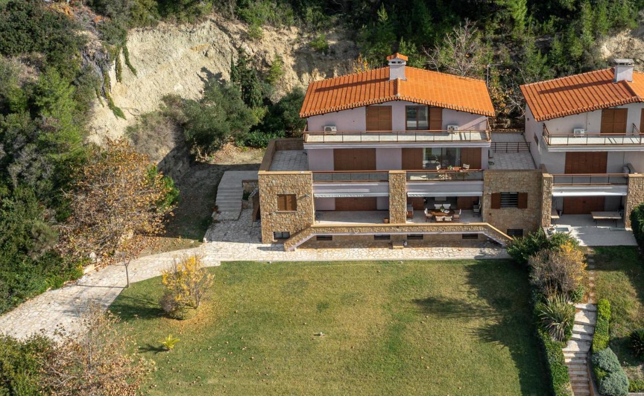 #FLH-Seagrove-Beachfront Villa In Possidi Skála Foúrkas Esterno foto